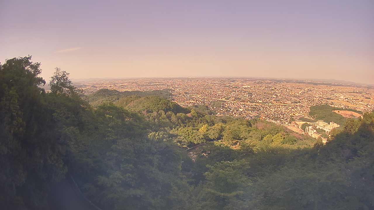 大平山山頂からの眺め