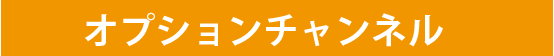 オプションチャンネル
