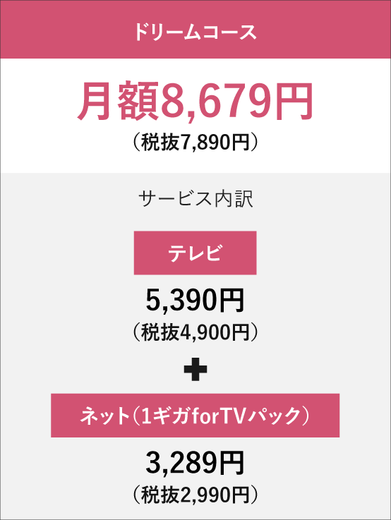 ドリームコース