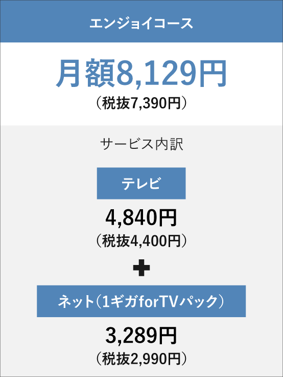 エンジョイコース
