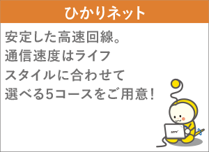 ひかりネット