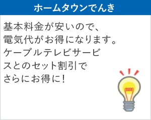 ホームタウンでんき