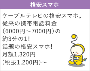 格安スマホ