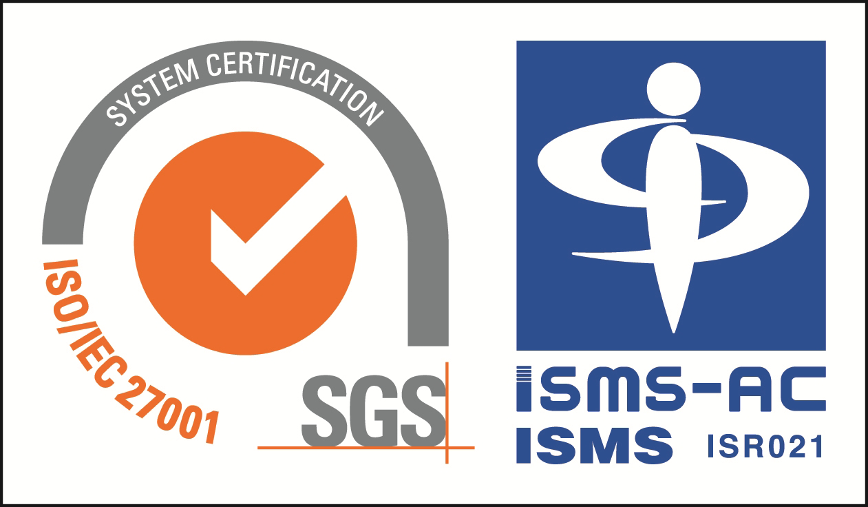 ISO/IEC 27001認証マーク